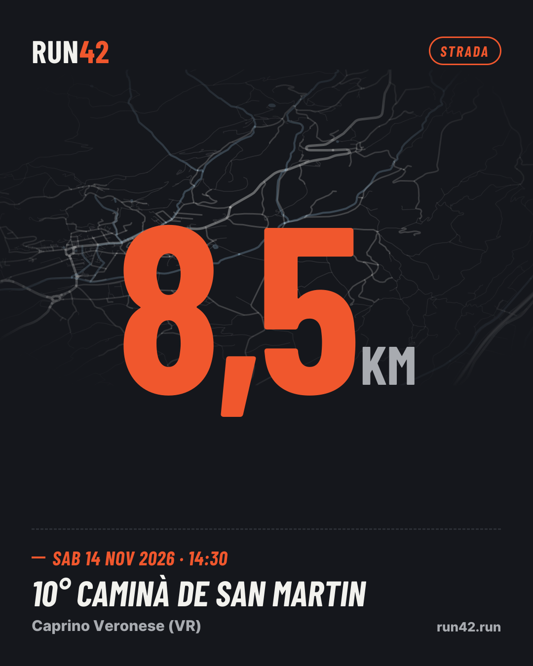 10° Caminà de San Martin — immagine 1