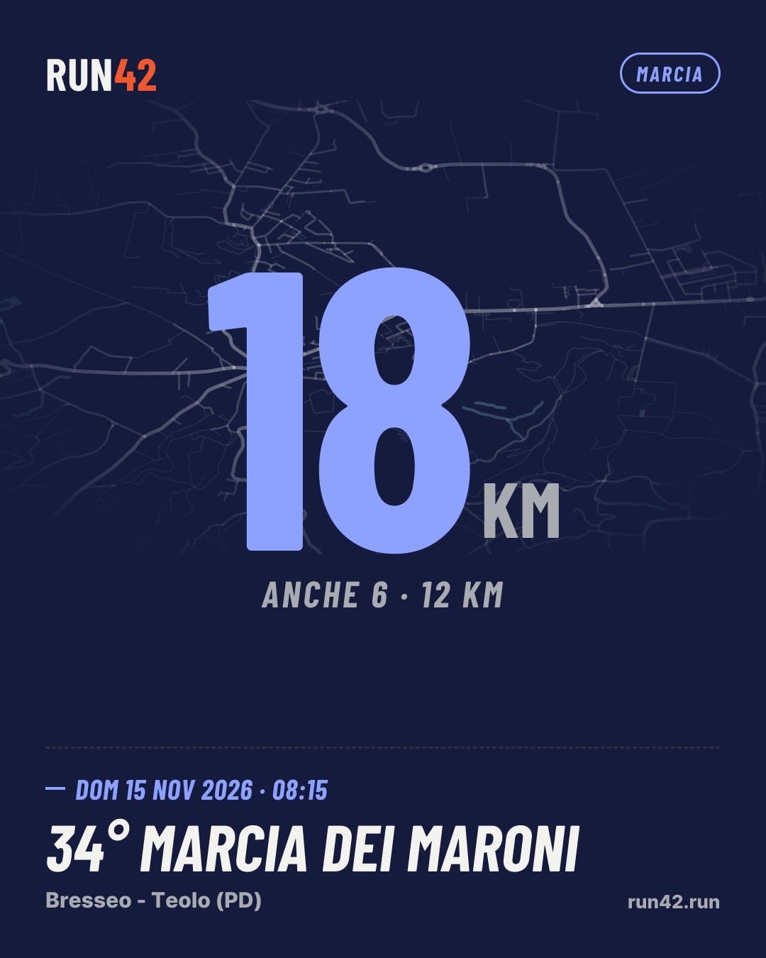 34° Marcia dei Maroni — immagine 1