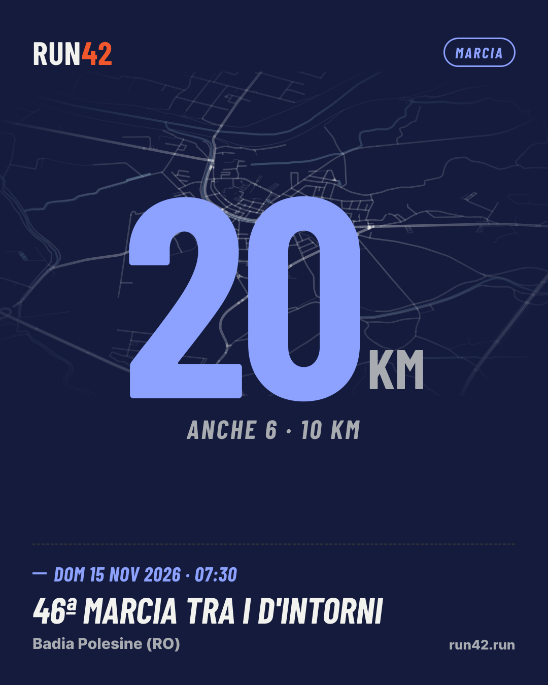 46ª Marcia tra i D'Intorni — immagine 1