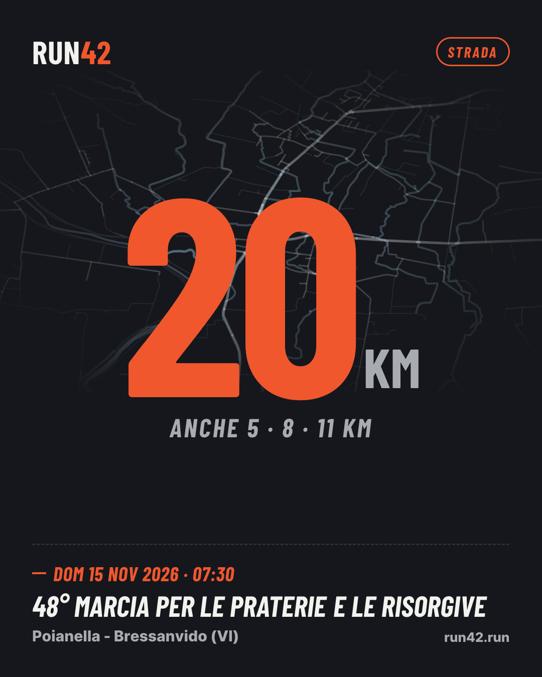 48° Marcia per le Praterie e le Risorgive — immagine 1