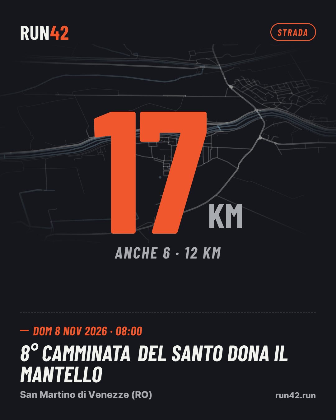 8° Camminata del Santo Dona il Mantello — immagine 1