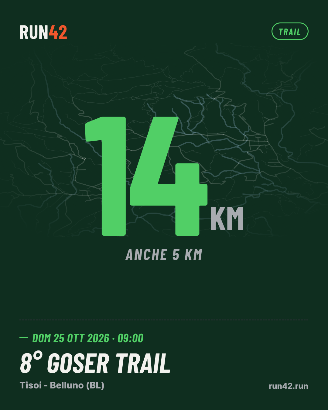 8° Goser Trail — immagine 1