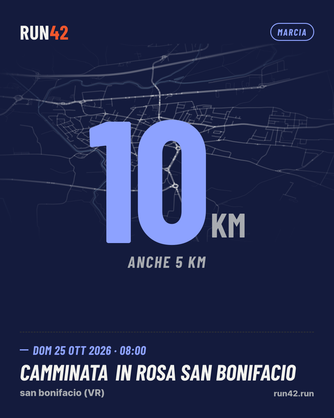 Camminata in Rosa San Bonifacio — immagine 1