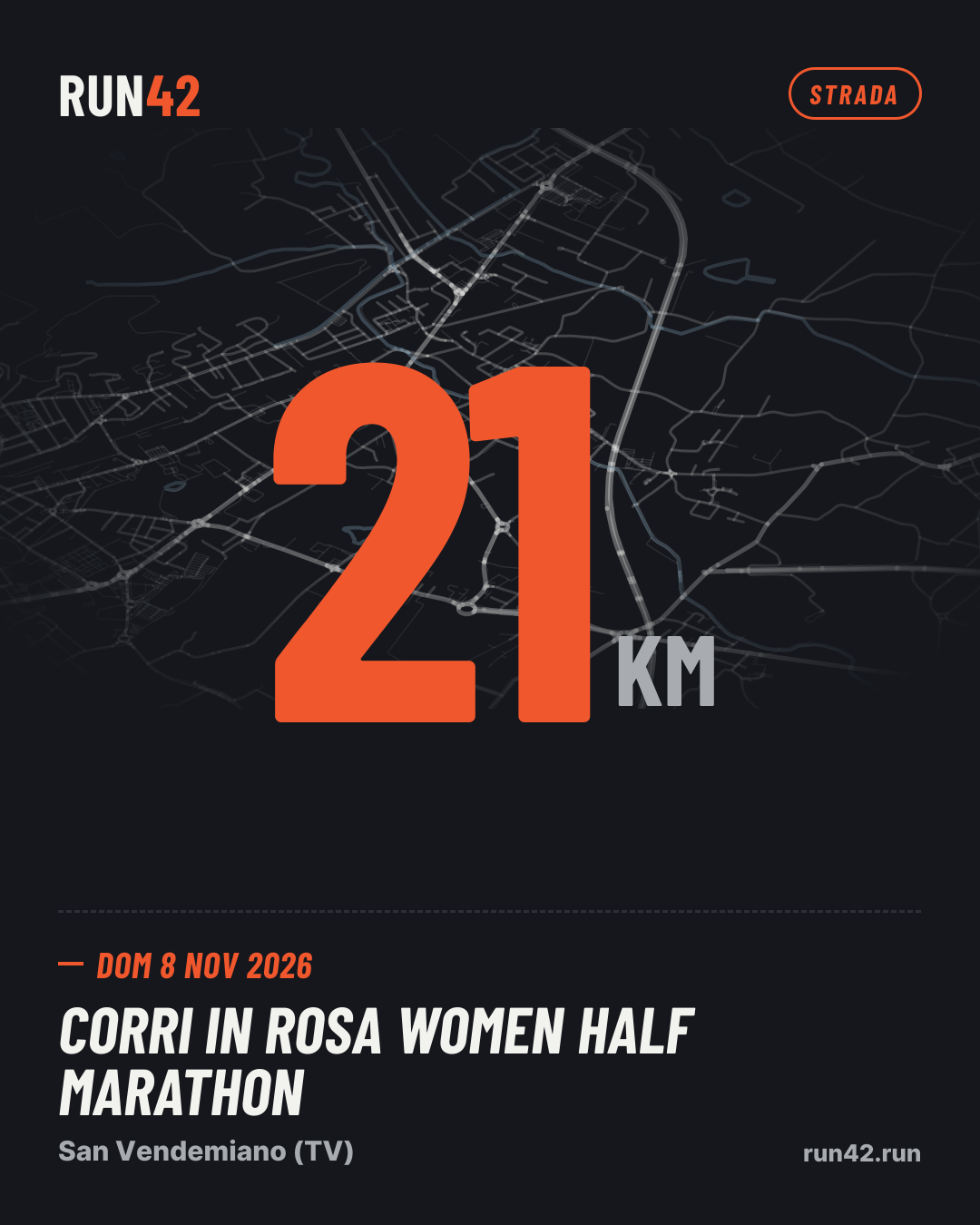 Corri in Rosa Women Half Marathon — immagine 1